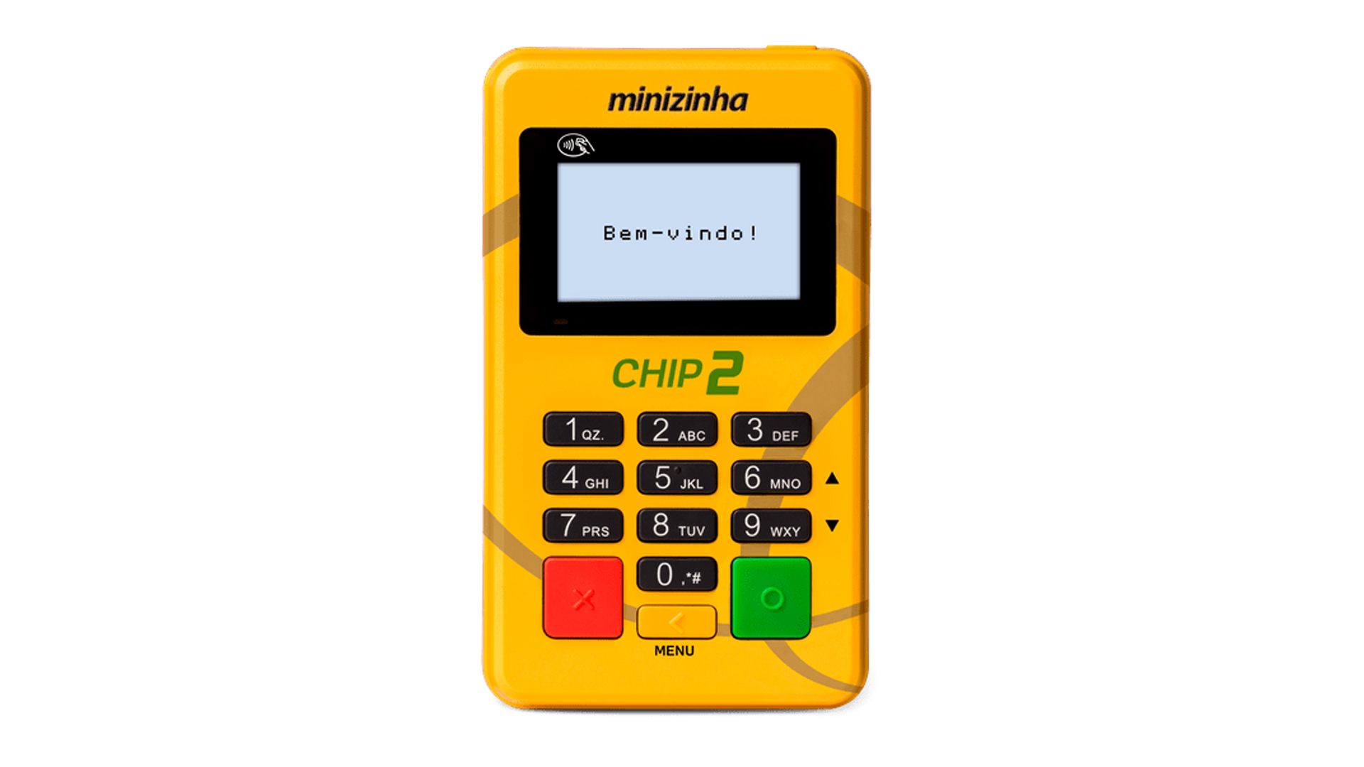 Minizinha Chip 2 – Máquina de Cartão sem Celular