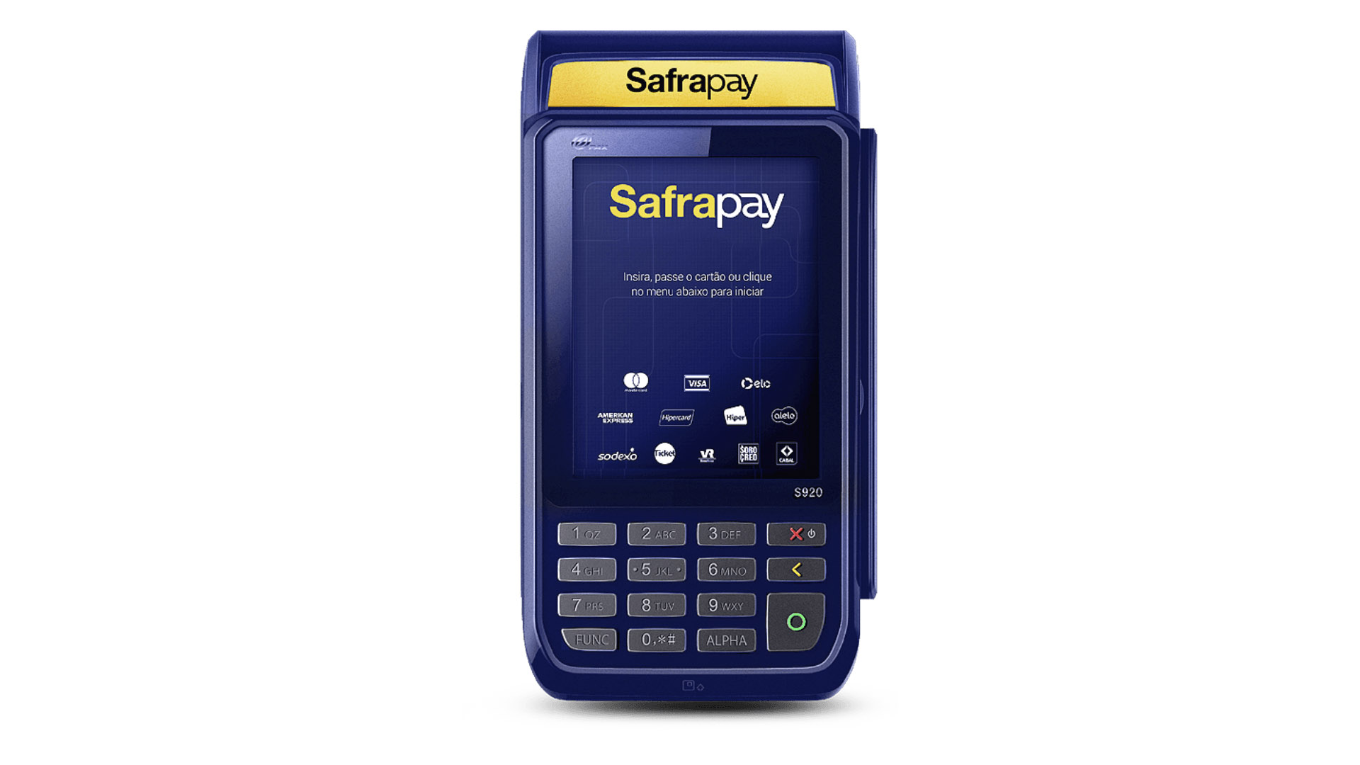 SafraPay com Bobina 3G