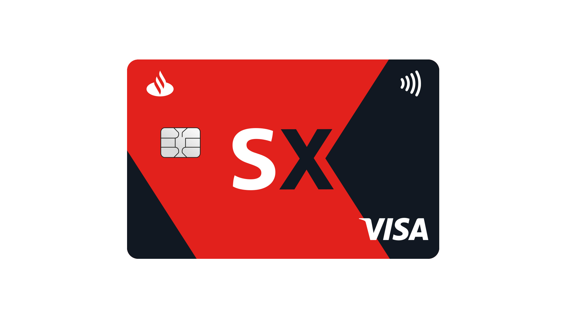 Cartão Santander SX é indicado para quem está em busca de limite alto.