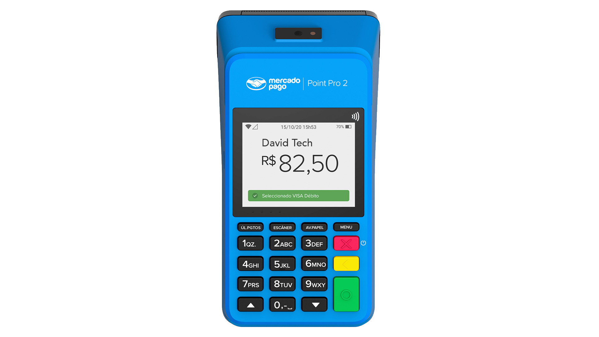 Point Pro 2 – Nova Máquina de Cartão do Mercado Pago