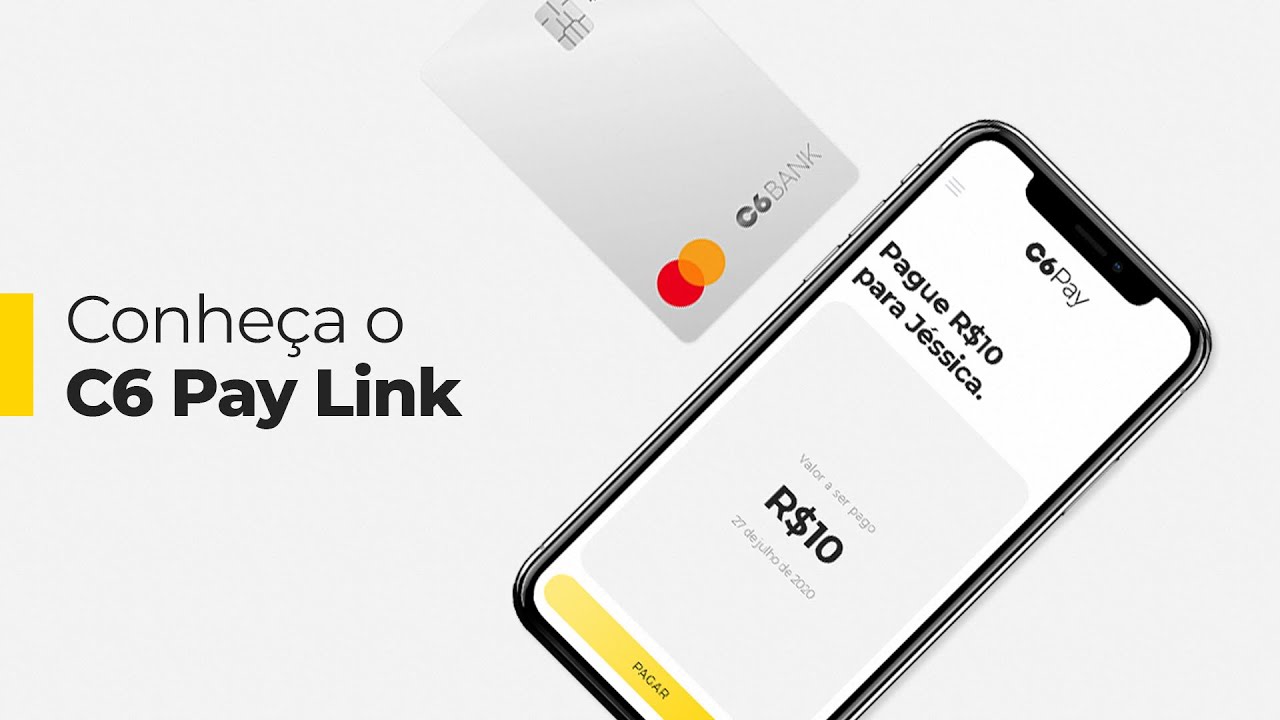C6 Pay Link – Link de pagamento da maquininha do C6 Bank