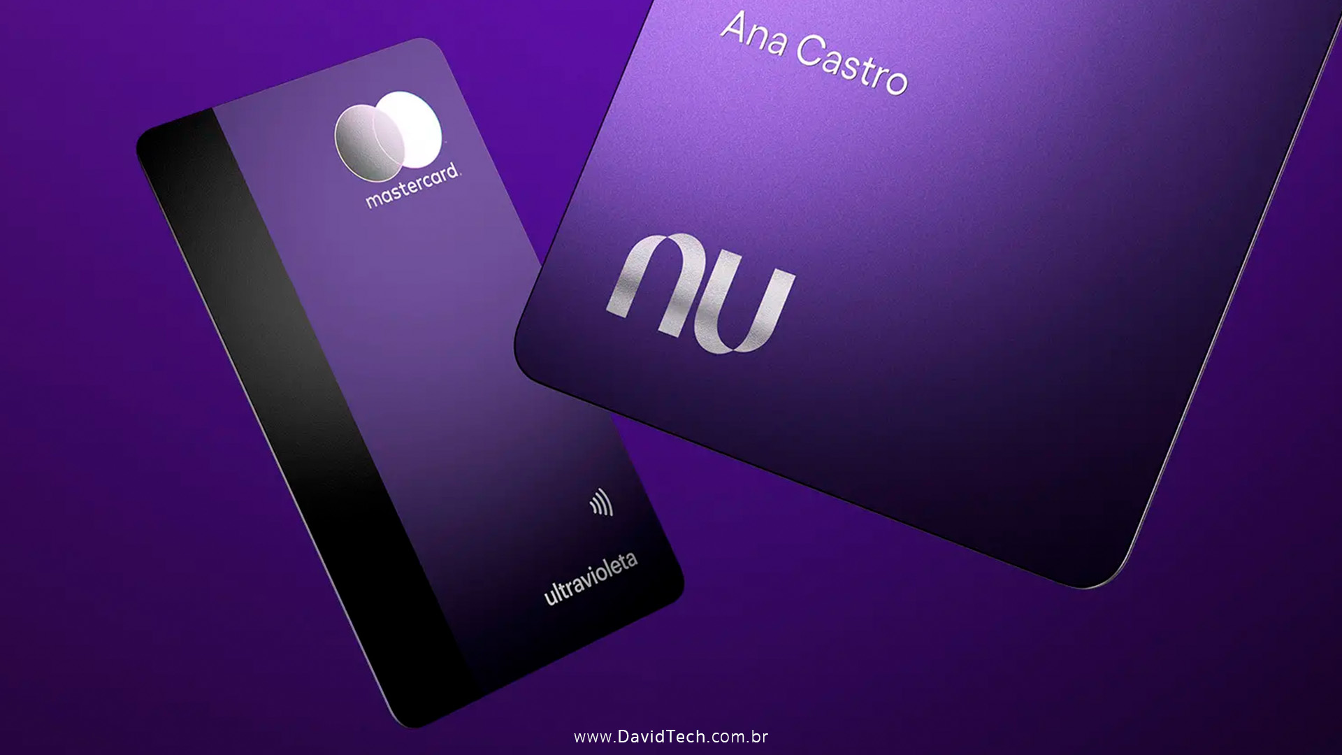 Novo Cartão Ultravioleta Nubank
