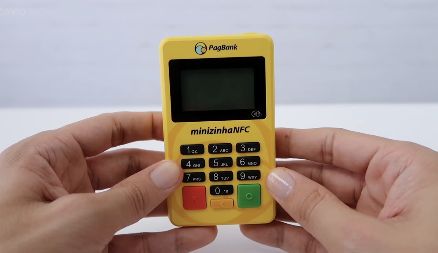 Como configurar e fazer uma venda na Minizinha NFC